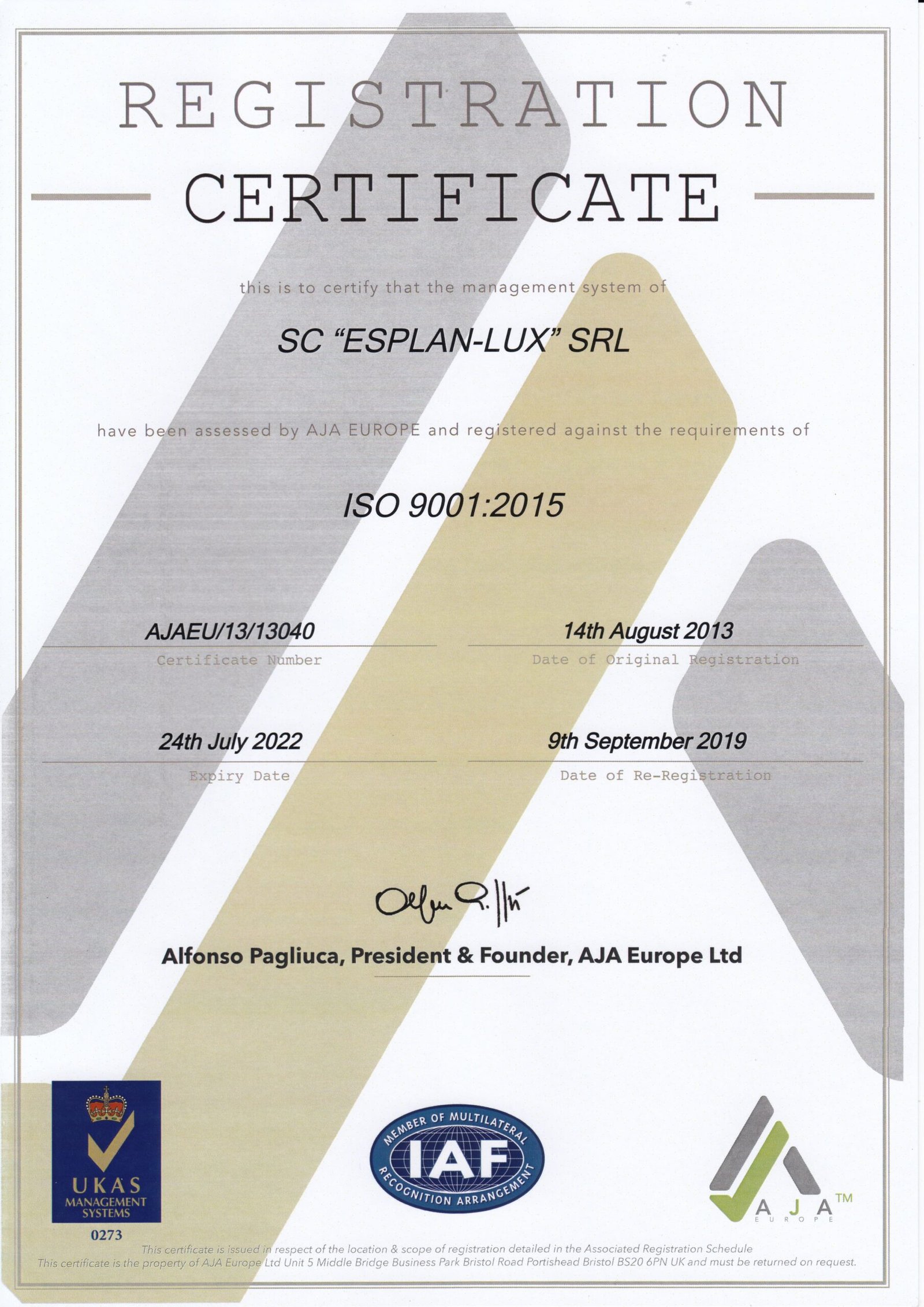 Certificate Image