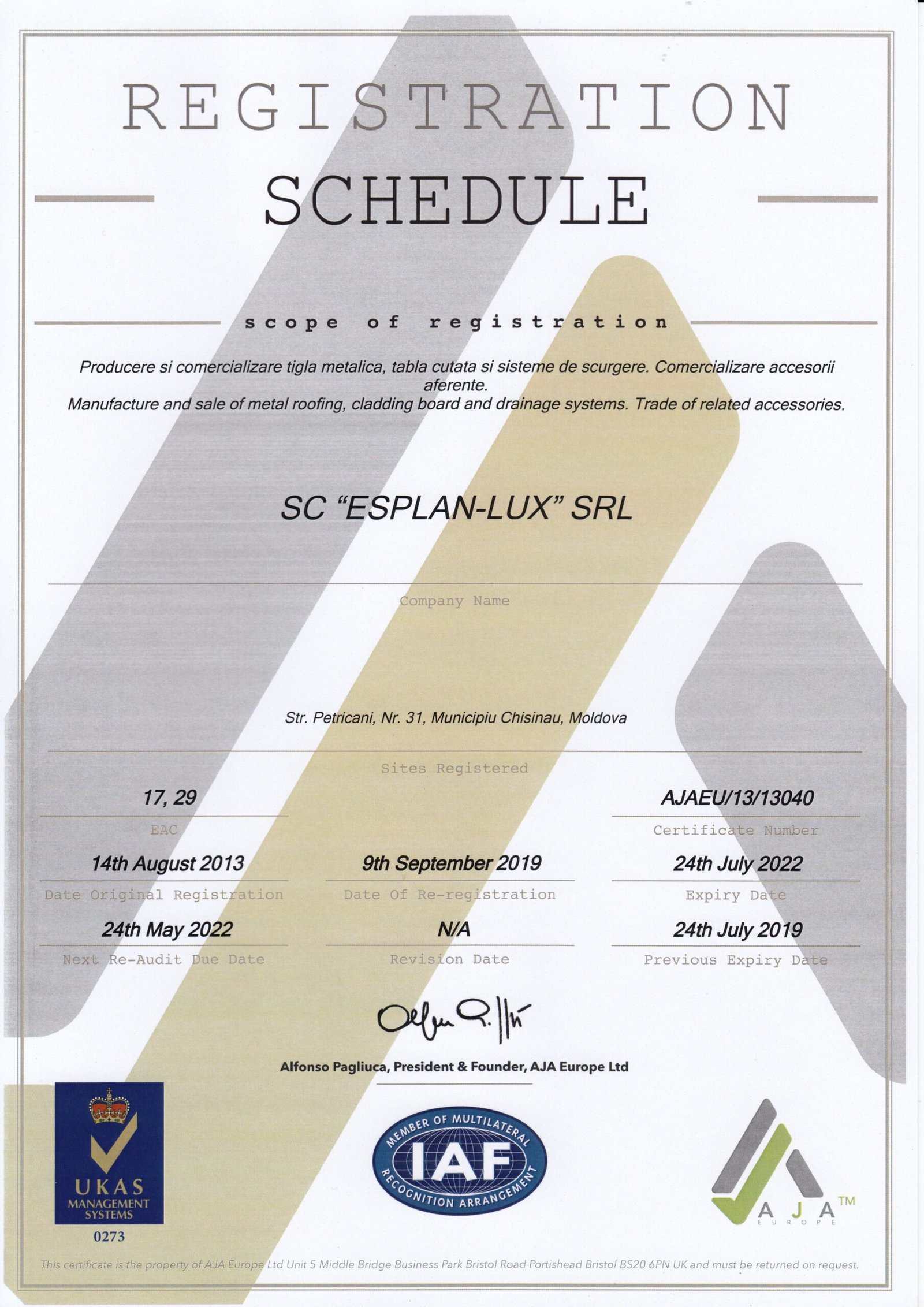 Certificate Image